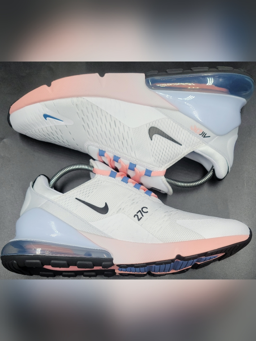 Nike Air Max 270 x MLB City Connect Pack 2025 Washington Nationals Sz 12 Men NIB - Picture 3 of 11